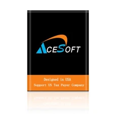 AceSoft Long Endurance 1350mAh Displaceable Spare Battery for LG Freedom UN272
