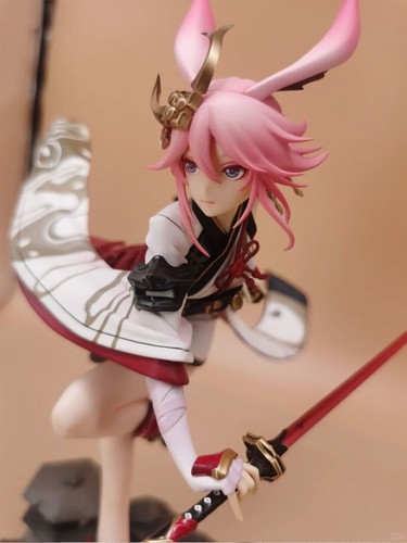 Hot Honkai Impact 3 Yae Sakura Cosplay PVC 26cm Figure Statue Model Toy Gift - Picture 3 of 15