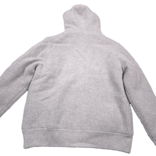 $698 Bloomingdales Wool & Cashmere Zip Front Filled Knit Jacket Mens Size 2XL - Picture 2 of 15