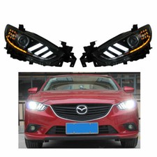 New Headlight Assembly For Mazda 6 Atenza 2014-2015 Hid Xenon Beam Projector Led