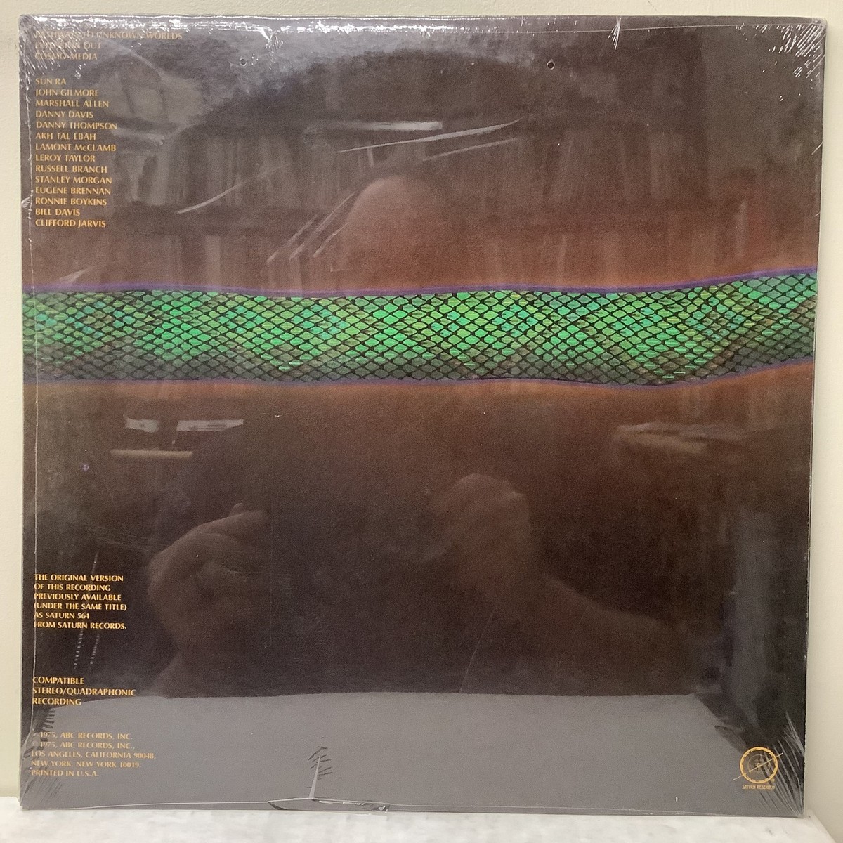 Sun Ra - Pathways to Unknown Worlds - Impulse LP | eBay