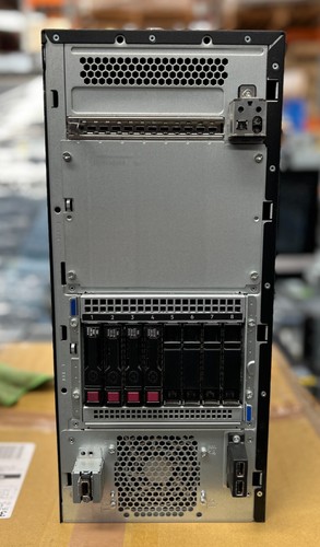 HP ProLiant ML110 Gen 10 | Intel Xeon Silver 4208 @2.1GHz 32GB 4xCaddys 2xPSU - Picture 3 of 9