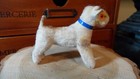 Max Carl Fox Terrier Dog Flocked Made in Germany Between 1951-1965