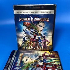 Power Rangers (Ultra HD, 2017) New/Sealed with Slipcover