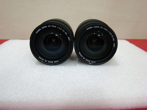 Sigma Zoom EX DG 28-70mm F/2.8 D Nikon F mount interchangeable lens - Picture 5 of 14
