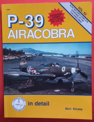 in detail & scale D&S Vol.63 8263, P-39 AIRACOBRA P-63 KINGCOBRA