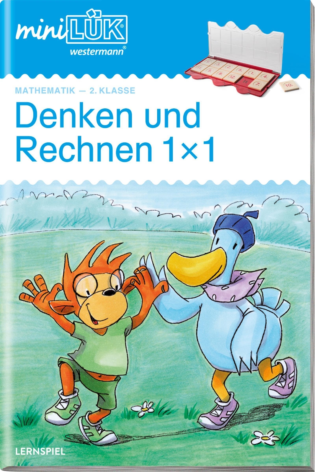 Thumbnail - Minilük. Denken Und Rechnen 1x1 | Broschüre | Mini Lük / Mathematik |