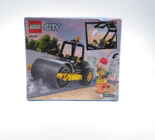 LEGO City Construction Steamroller Toy Playset, 60401
