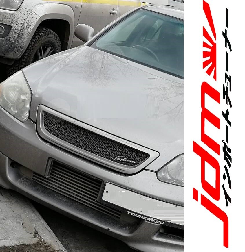 for Toyota Mark II mesh grill sport jzx110 jdm 2004-2004 trd style