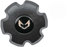 Formula Steering Wheel Horn Cap Red Emblem 1970-72 GTO 1970-81 Firebird/Trans AM