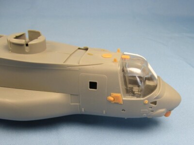 Bell Boeing MV-22 Osprey Exterior HobbyBoss Scale 1:48 Metallic Details MDR48218