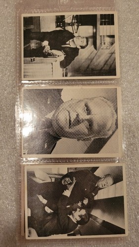 James Bond Film 1965, 30 Vintage Trading Cards - Bild 18 von 21