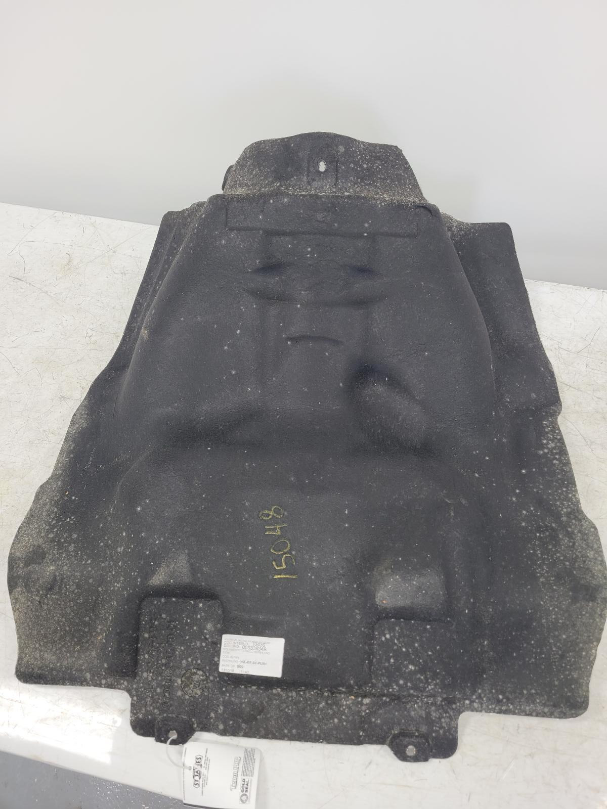 2017-2020 Ferrari Portofino OEM TANK HEAT INSULATION; PART# 338349