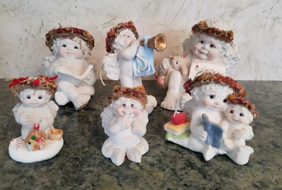 Dreamsicles Kids Teachers Pet, Gingerbread House, W/Bunny, Read Story, Tidings