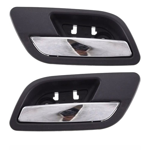 Interior Inner Door Handle For Chevy Avalanche Suburban Tahoe GMC Sierra Yukon - Picture 27 of 28