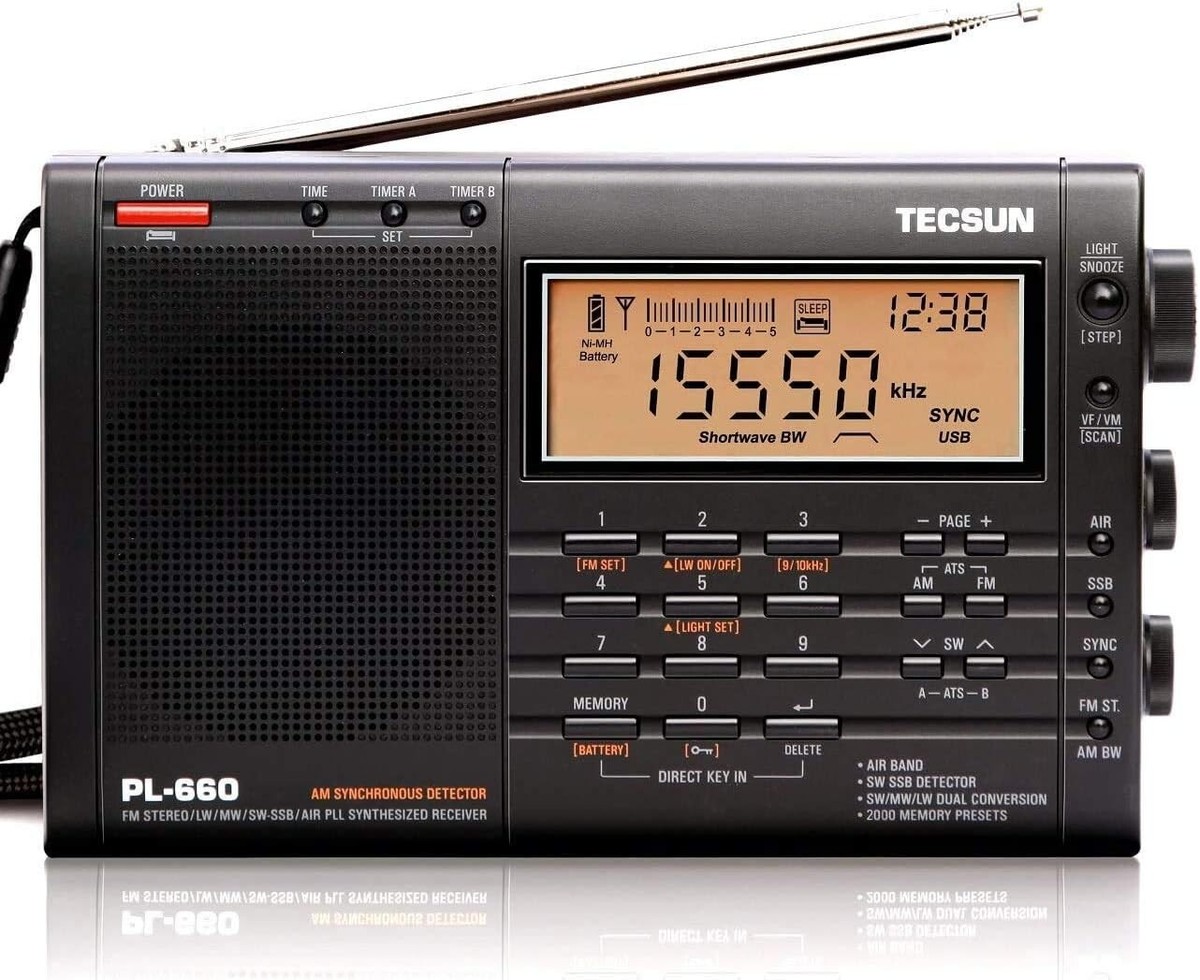 受信機 TECSUN  PL-660 Amazon.co.jp: TECSUN PL660 SSB・エアバンド・同期検波