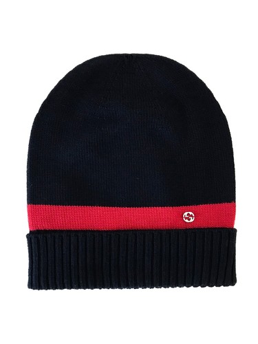 Gucci Men's Woolly Hat Cap Gg Beanie 