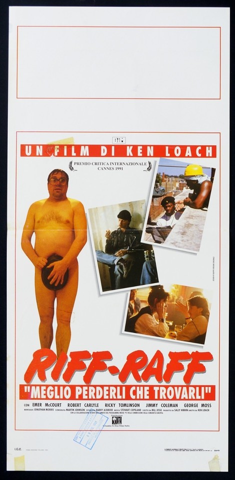 Locandina di Riff Raff (1991)