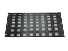 CNAweb 19 inch 5U Blank Vented Spacer Rack Mount Network Filler Panel 