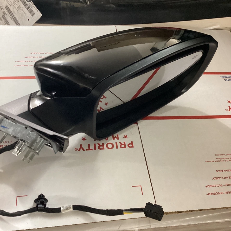 Espejo retrovisor derecho Chrysler 300 2012-2019 pasajero con calefacción 1TK86DX8AK OEM Foto 3 de 4