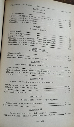 Ercole DE CASTRO Elettronica Applicata '60 Università di Bologna ESERCIZIARI - Picture 6 of 6