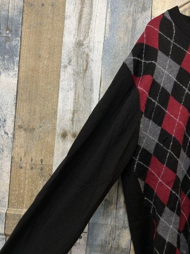 COMME des GARCONS HOMME Argyle sweater, size M JAPAN - Picture 23 of 24
