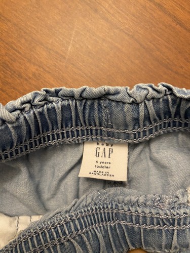 Gap Girls Shorts Size 6 - Picture 2 of 3