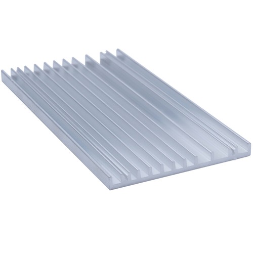 Breite 60mm-99mm kühlkörper Aluminium Eloxieren Radiatorkühler Heatsink Cooler - Picture 47 of 60