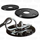 Fitted & Beveled Hood Pin Gaskets (2 Pack)