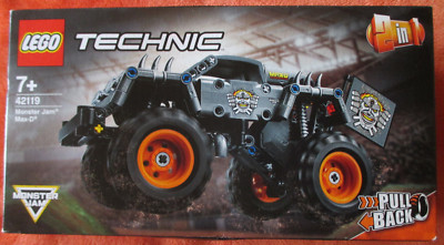 LEGO Technic 42119 Monster Truck Monster Jam Max-D NEU OVP EOL