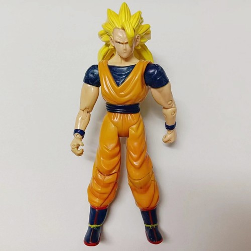1989 Giochi Preziosi DragonBall Z DBZ SS3 GOKU ACTION FIGURES 5" OLD #F3