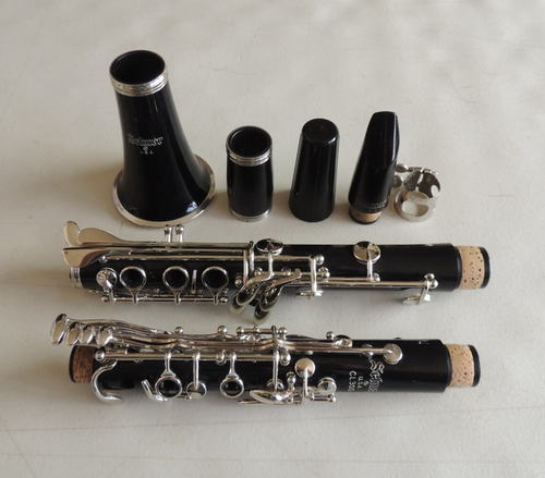 Selmer CL300 Klarinette Ser. 108095 sehr gepflegt Top Zustand - Bild 3 von 19