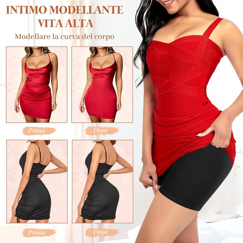 Guaina Contenitiva Donna Pancia Piatta Mutande Contenitive Intimo Modellante Pan - Foto 5 di 12