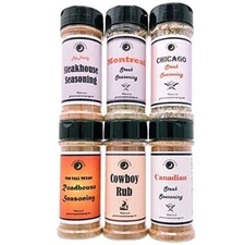 Steak Seasoning Variety 6 Pack