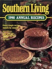 Southern Living: 1990 Annual Recipes (Southern Living Ann - VERY GOOD