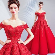 Noble Evening Formal Party Ball Gown Prom Bridesmaid Wedding Long Dress TSJY2068