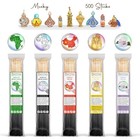 MUSKY 11" Incense Sticks Bulk Variety 500 Pack Hand Dipped Wholesale Lot