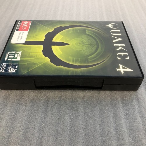 Quake 4 PC Game MA15 Computer Raven Windows Shooter Sci Fi Robot Alien War Gun - Bild 6 von 13