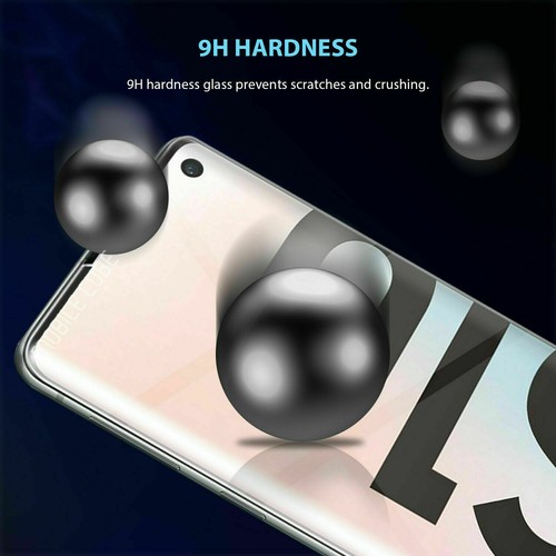 For Samsung Galaxy S8 S9 S10 S20 Plus Ultra S10e Tempered Glass Screen Protector - Picture 3 of 14