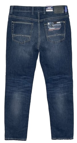 Pioneer Rando W 42 L 40 Handcrafted Stretch Jeans Blau Megaflex 16541.6745.6818 - Bild 3 von 7