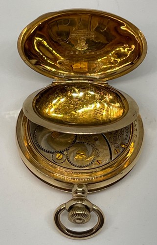ELGIN POCKET WATCH 1906 7 Jewels 0s Runs but needs a Service - Picture 10 of 12
