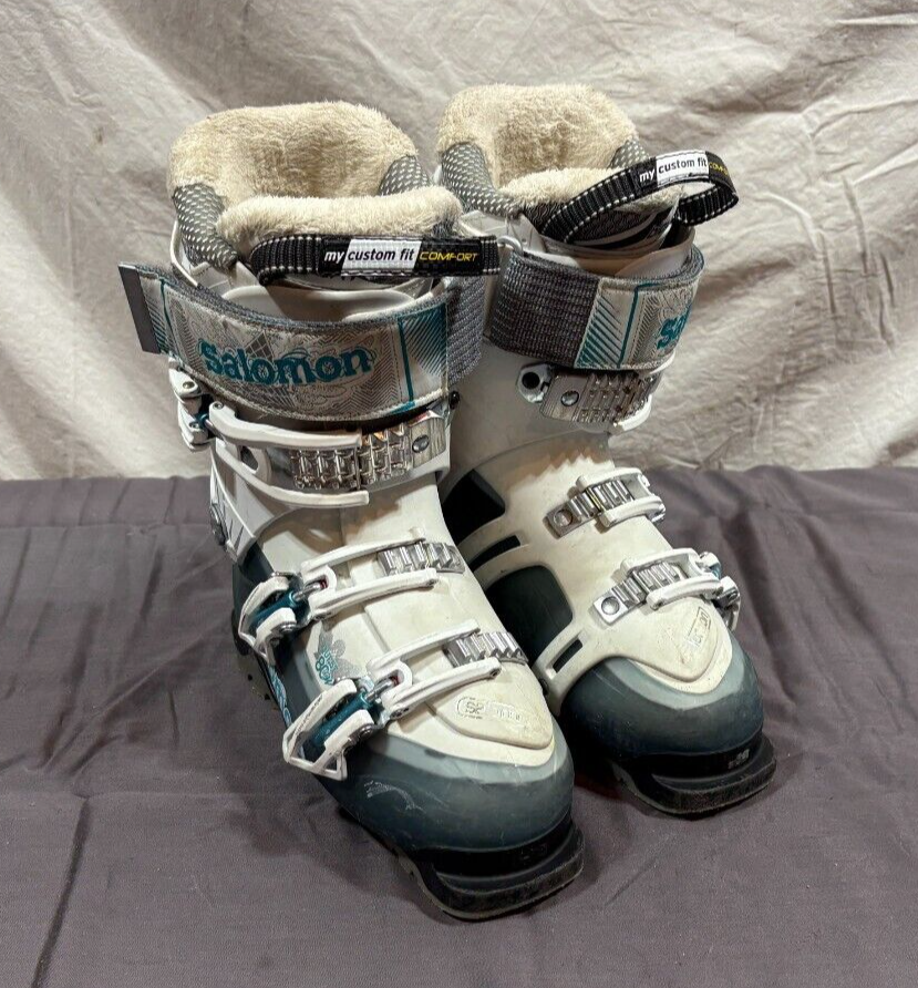 Scarponi da sci alpino Salomon Quest 80w Energyzer 80 fodera comfort MDP 23 5 US 6 5