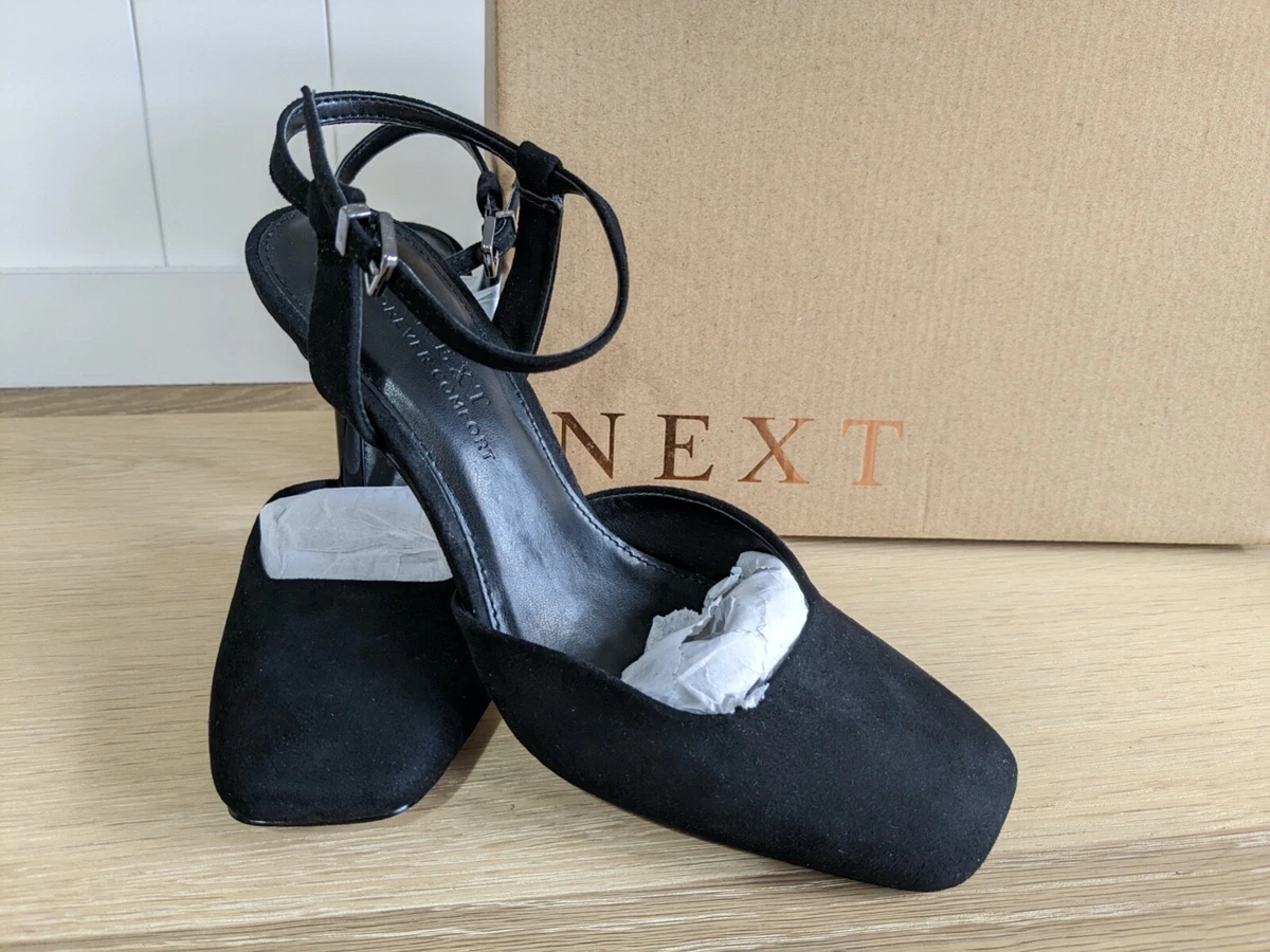 Black ankle 2025 strap shoes uk