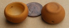 Dolls House Terracotta Bowl For Hanging Basket 1:12 Scale Miniature S tumdee