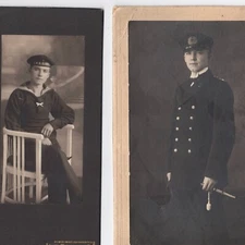 Original German WWI WW1 Imperial Navy SMS Kaiser Jutland sailor uniform dagger