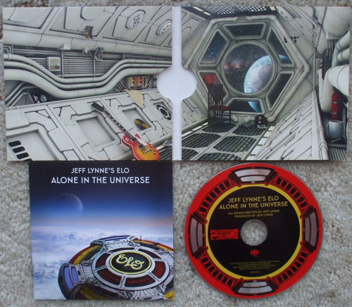 Jeff Lynne's ELO - Alone In The Universe - CD Digipak - LOW BUY IT NOW - Picture 2 of 3