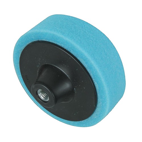 Polishing Sponge Head 150mm Car Buffing Valeting Soft Mop Pad M14 Thread Blue - Picture 6 of 8