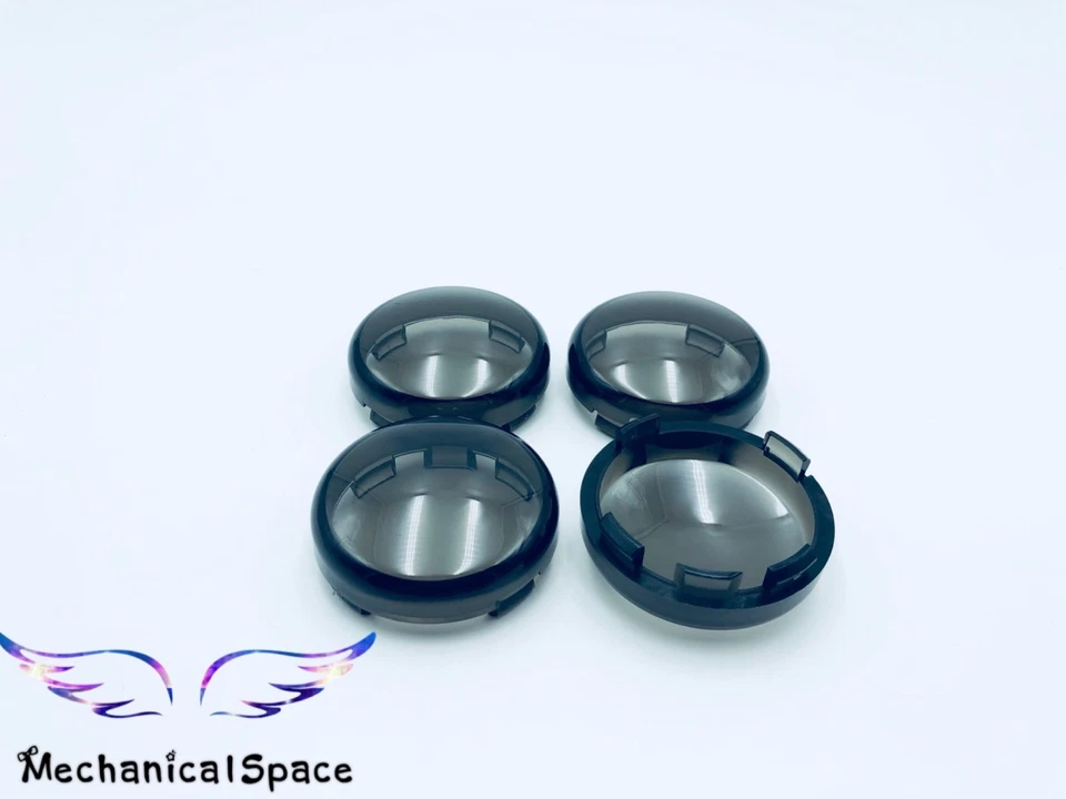 Lente de humo de 4 piezas para Harley Davidson Dyna Sportster Foto 2 de 4