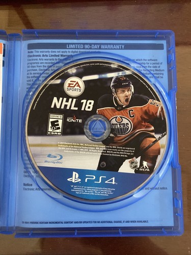 NHL 18 (Sony PlayStation 4, 2017) - Picture 2 of 3