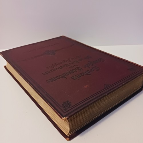 Cruden's Complete Concordance To the Old and New Testaments 1894 HC Rare Vintage - Afbeelding 7 van 24